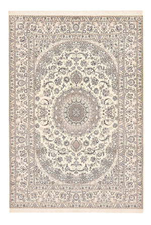 Perserteppich - Nain - Premium - 302 x 210 cm - weiß