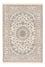 Perserteppich - Nain - Premium - 302 x 210 cm - weiß
