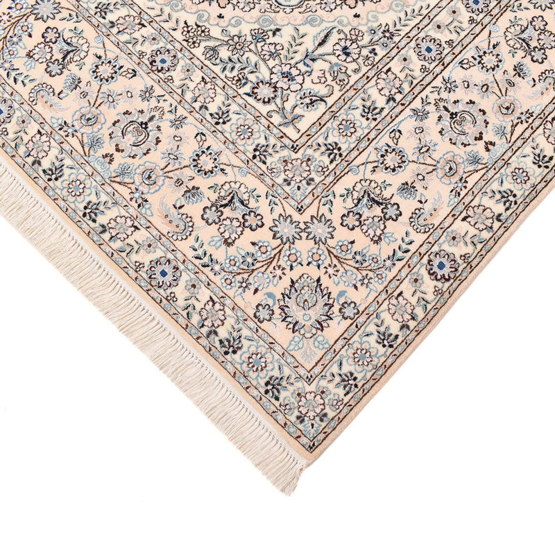 Perserteppich - Nain - Premium - 302 x 210 cm - weiß