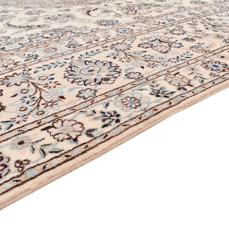 Perserteppich - Nain - Premium - 302 x 210 cm - weiß