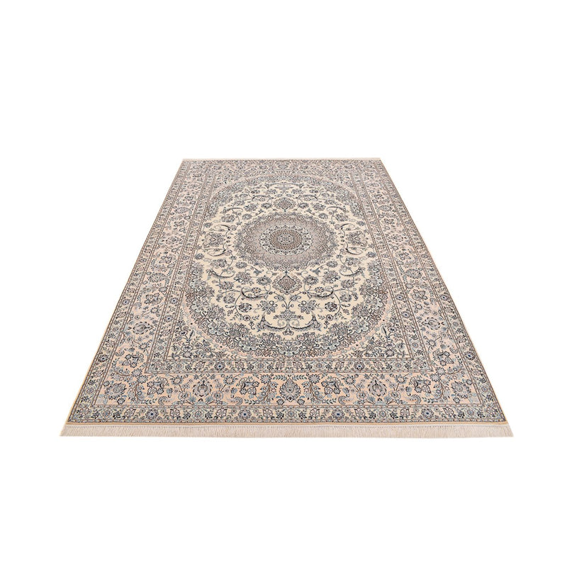 Perserteppich - Nain - Premium - 302 x 210 cm - weiß