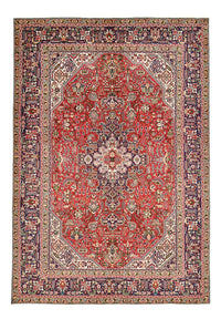 Tappeto Persero - Tabriz - 290 x 200 cm - rosso