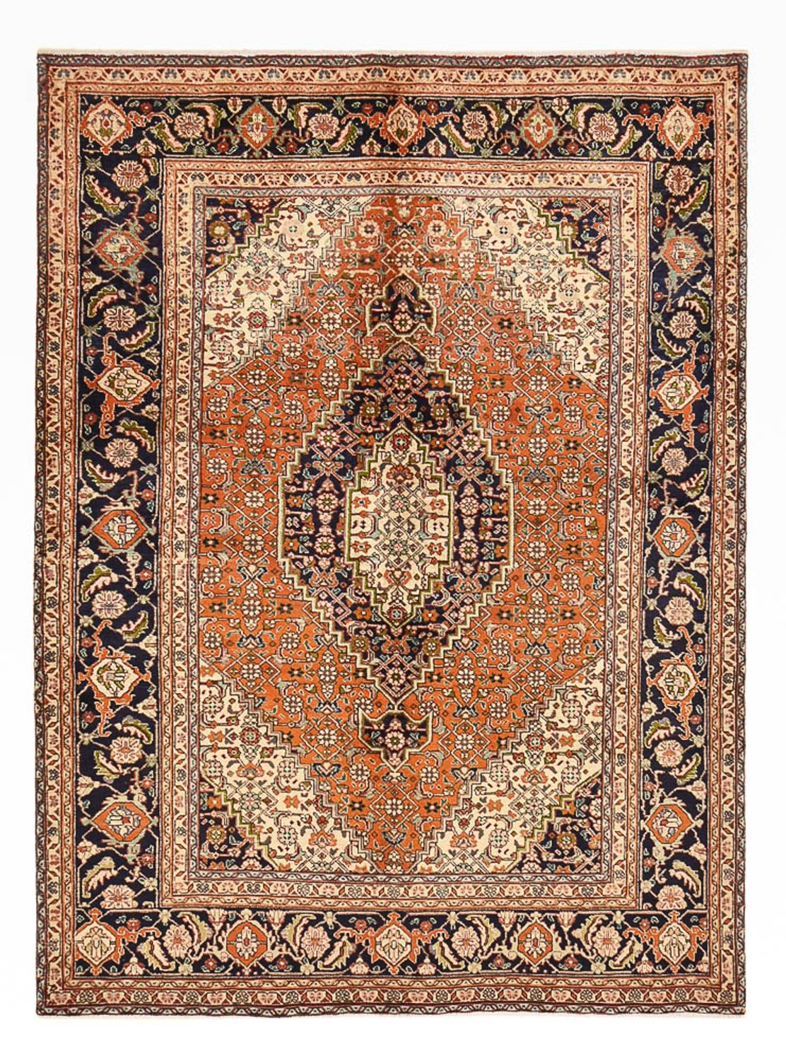 Tappeto Persero - Tabriz - 270 x 193 cm - rosso chiaro