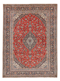 Tappeto Persero - Keshan - 397 x 297 cm - rosso