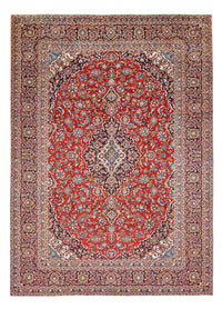 Tappeto Persero - Keshan - 430 x 310 cm - rosso