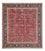Perserteppich - Täbriz sonderform  - 348 x 307 cm - rot