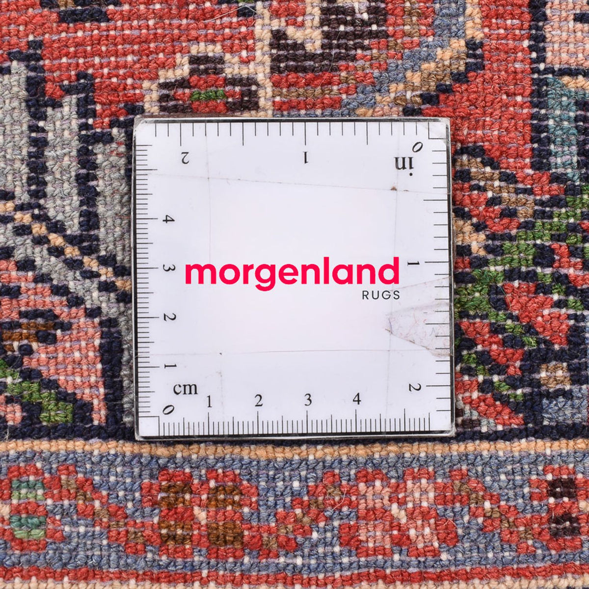 Läufer Perser - Nomadic - 202 x 92 cm - hellrot