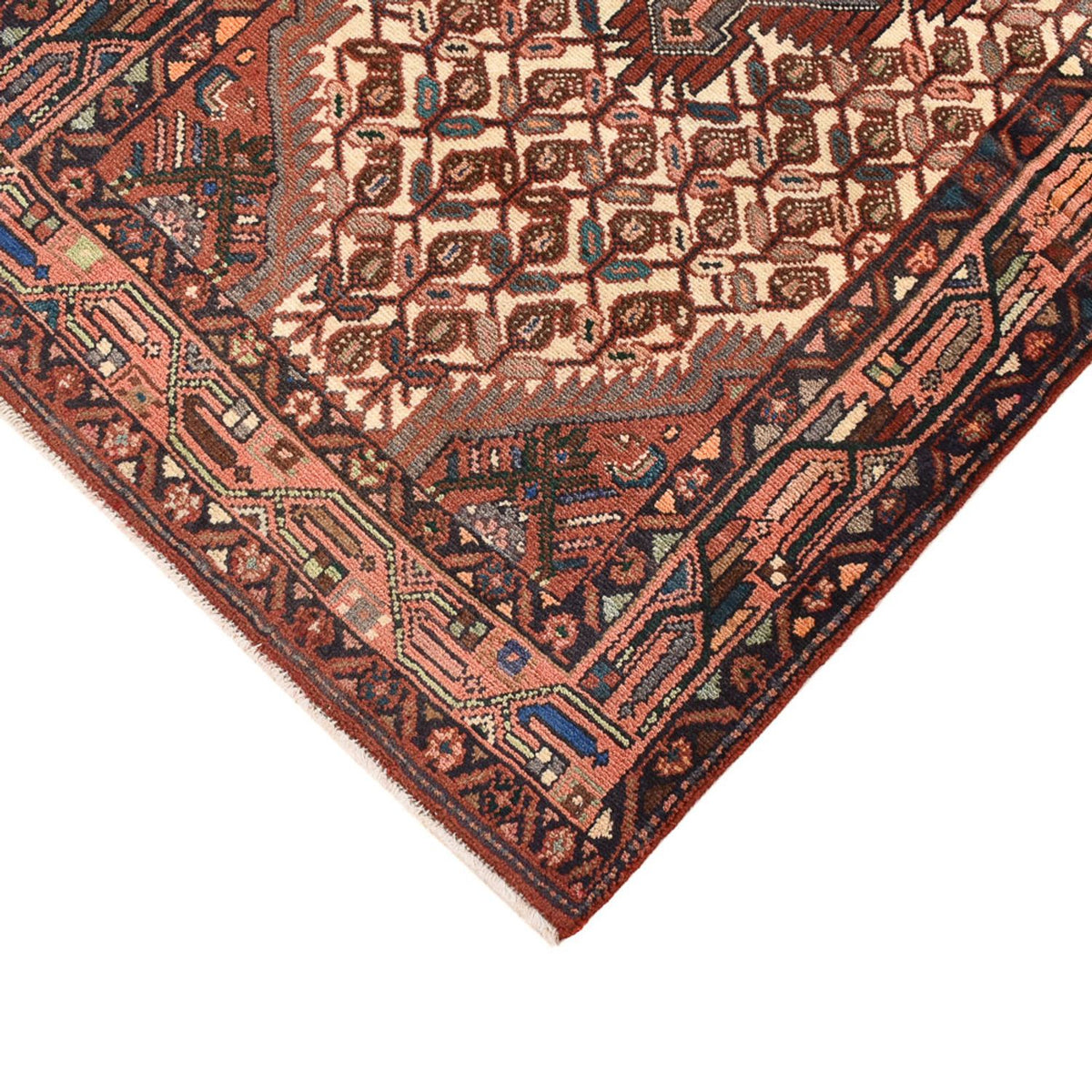 Läufer Perser - Nomadic - 300 x 85 cm - hellrot