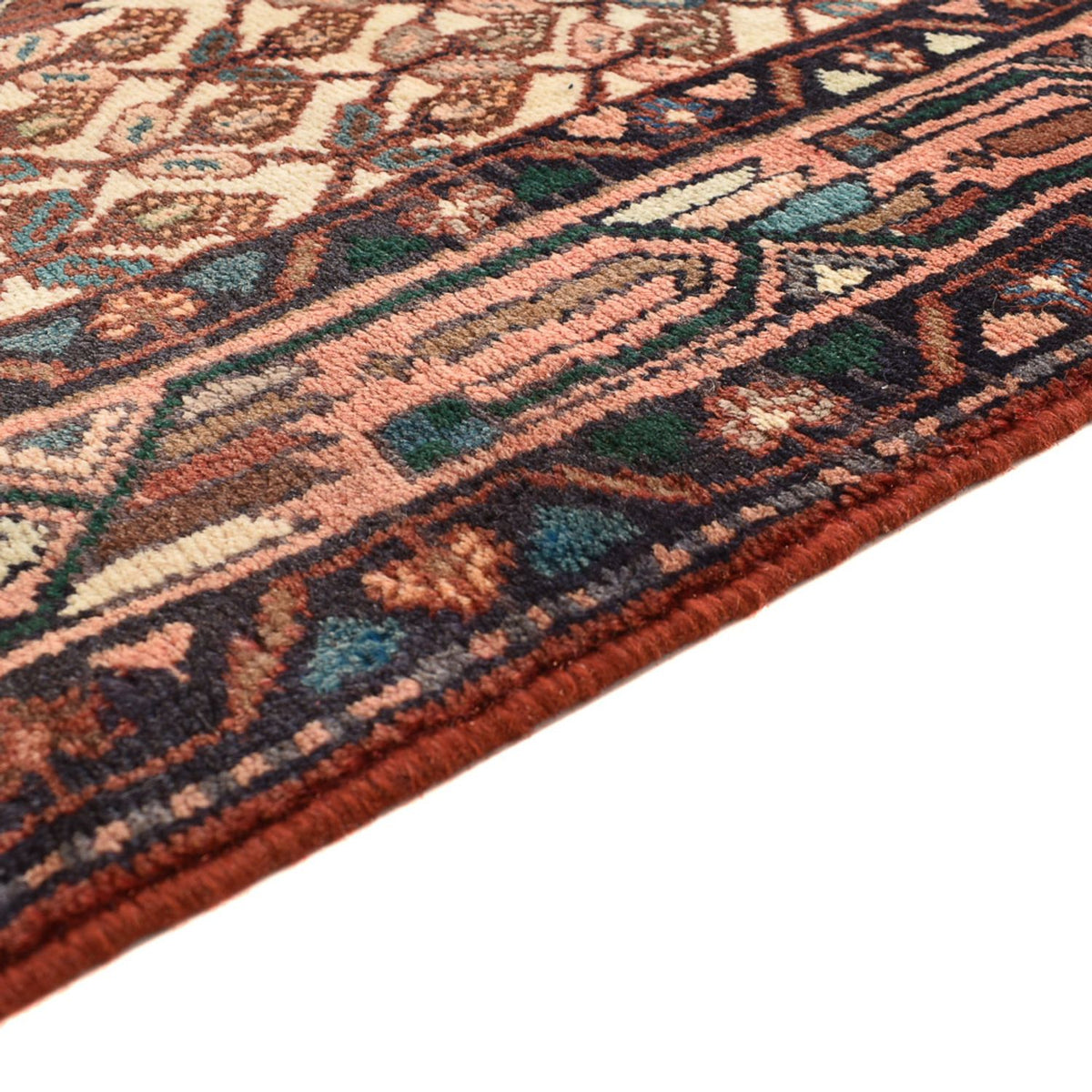 Läufer Perser - Nomadic - 300 x 85 cm - hellrot