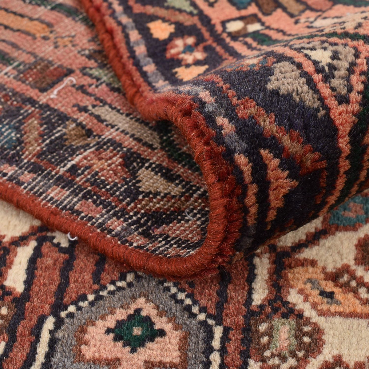 Läufer Perser - Nomadic - 300 x 85 cm - hellrot