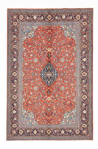 Tappeto Persero - Classico - 314 x 206 cm - rosso chiaro