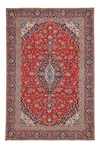 Tappeto Persero - Keshan - 405 x 275 cm - rosso