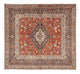 Perserteppich - Keshan - 253 x 225 cm - rot