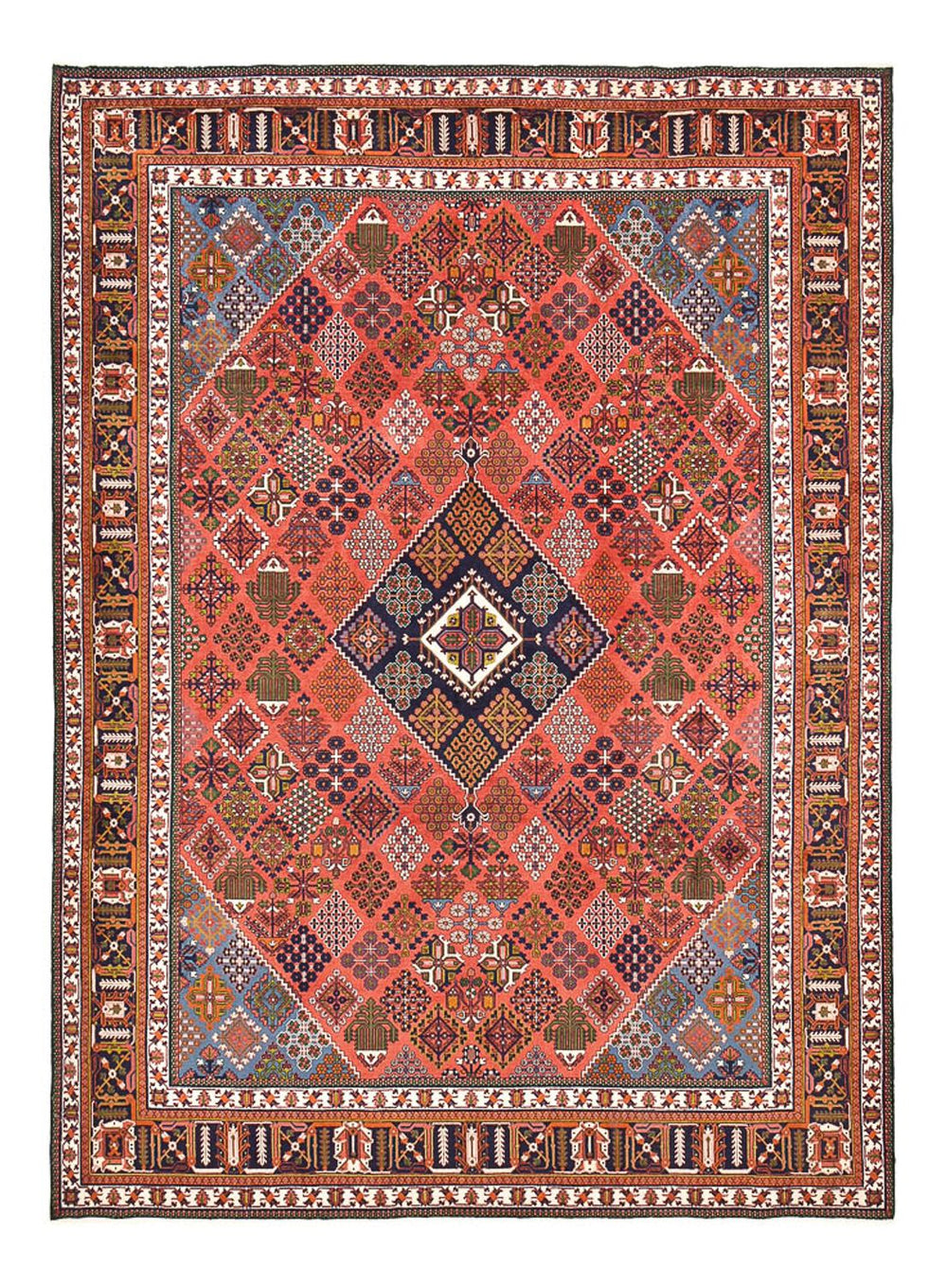 Perserteppich - Nomadic - 362 x 265 cm - rot