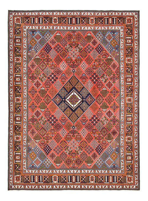Perserteppich - Nomadic - 362 x 265 cm - rot