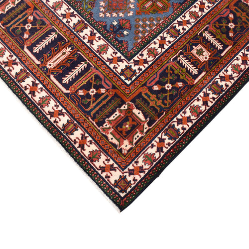 Perserteppich - Nomadic - 362 x 265 cm - rot