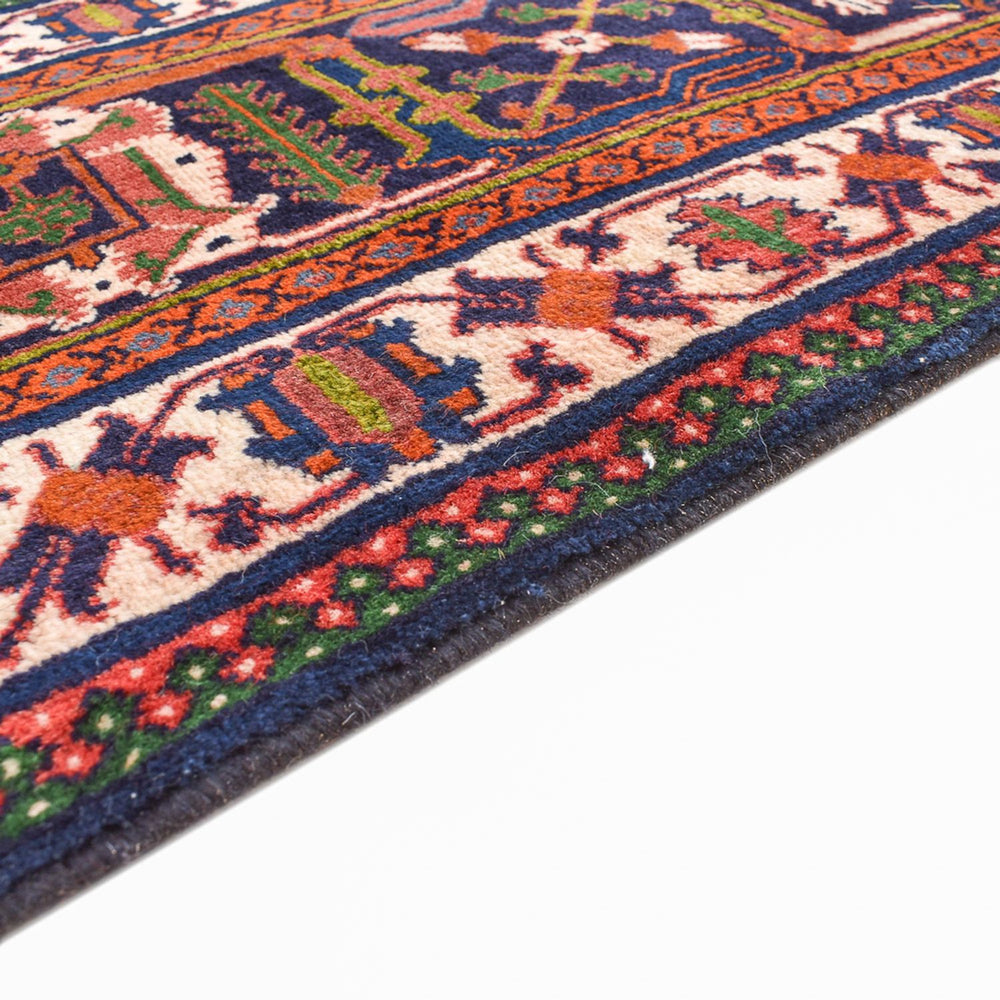 Perserteppich - Nomadic - 362 x 265 cm - rot