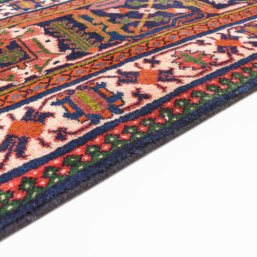 Perserteppich - Nomadic - 362 x 265 cm - rot