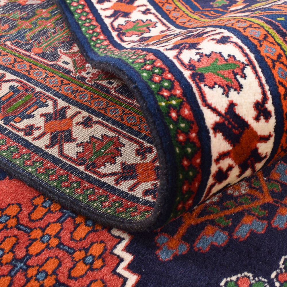 Perserteppich - Nomadic - 362 x 265 cm - rot