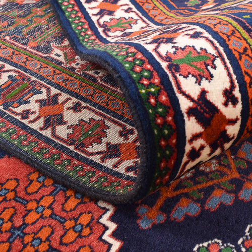 Perserteppich - Nomadic - 362 x 265 cm - rot