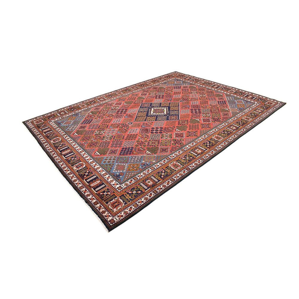 Perserteppich - Nomadic - 362 x 265 cm - rot