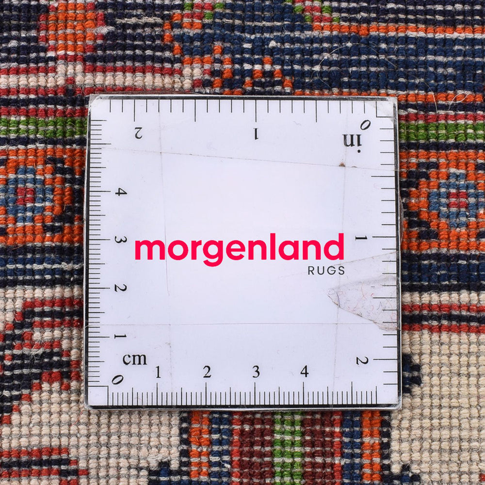 Perserteppich - Nomadic - 362 x 265 cm - rot