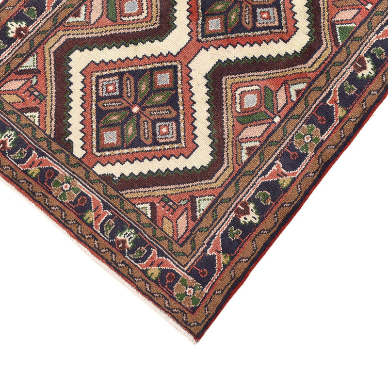 Läufer Perser - Nomadic - 277 x 78 cm - dunkelbeige