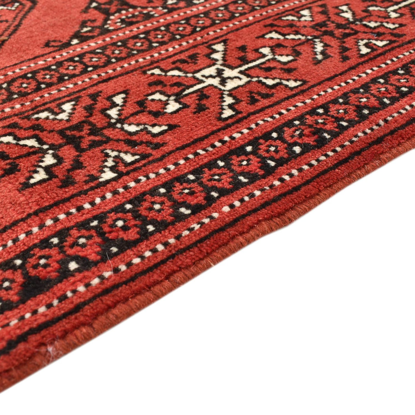 Tapis Turkaman 376x98cm - Tapis persan