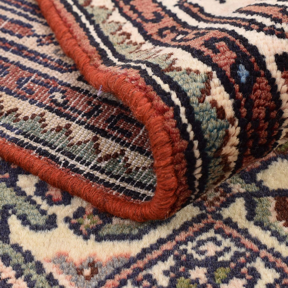 Läufer Perser - Nomadic - 205 x 79 cm - hellrot