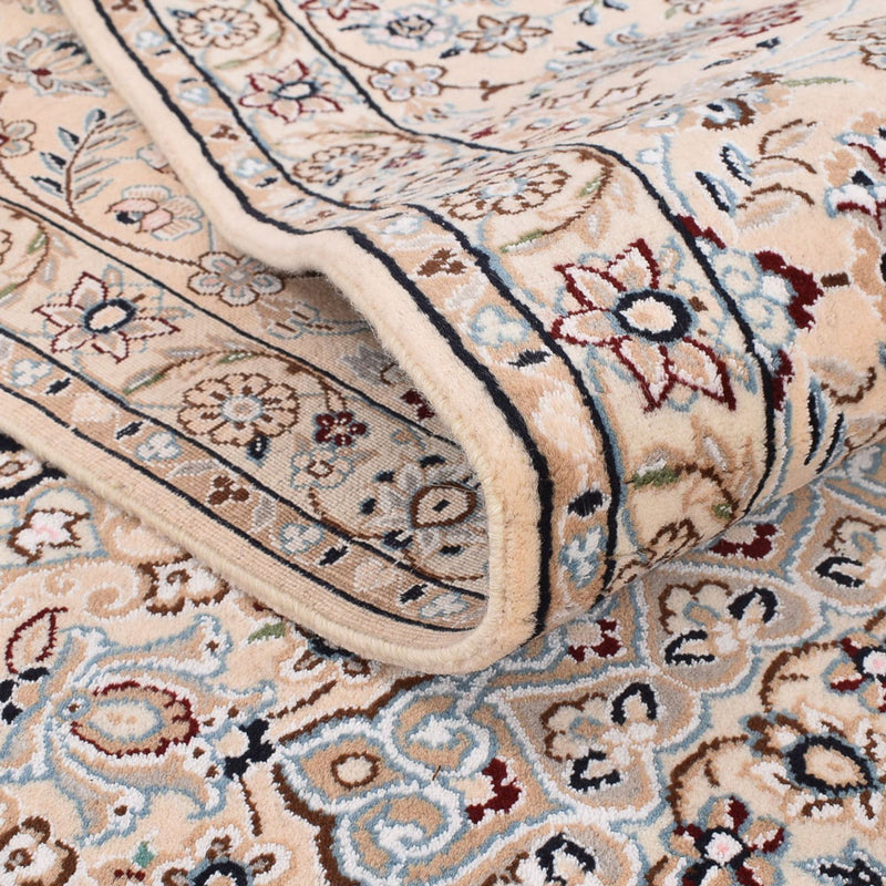 Perserteppich - Nain - Royal - 356 x 251 cm - dunkelblau