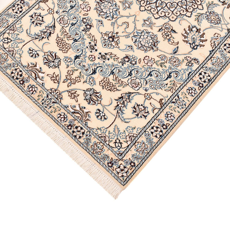 Läufer Perser - Nain - Royal - 303 x 86 cm - weiß