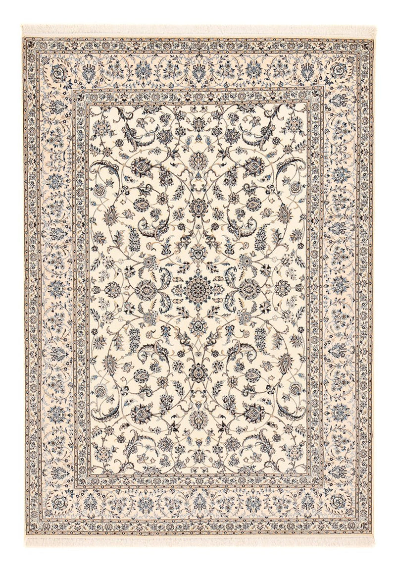 Perserteppich - Nain - Premium - 297 x 205 cm - weiß