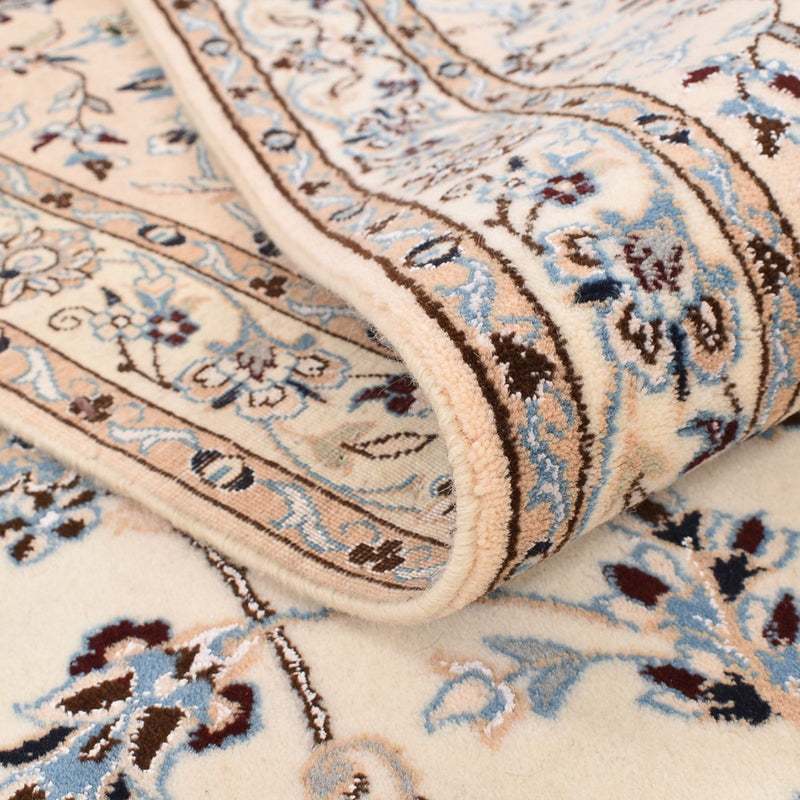 Perserteppich - Nain - Premium - 297 x 205 cm - weiß