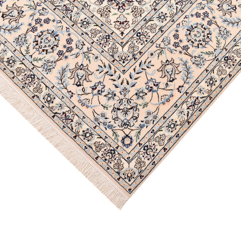 Perserteppich - Nain - Premium quadratisch  - 246 x 253 cm - blau