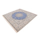Perserteppich - Nain - Premium quadratisch  - 246 x 253 cm - blau