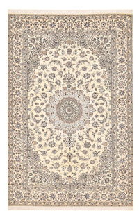 Tapis persan - Nain - Royal - 322 x 208 cm - blanc