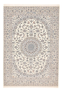 Tapis persan - Nain - Premium - 368 x 255 cm - blanc