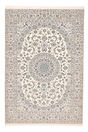 Perserteppich - Nain - Premium - 368 x 255 cm - weiß
