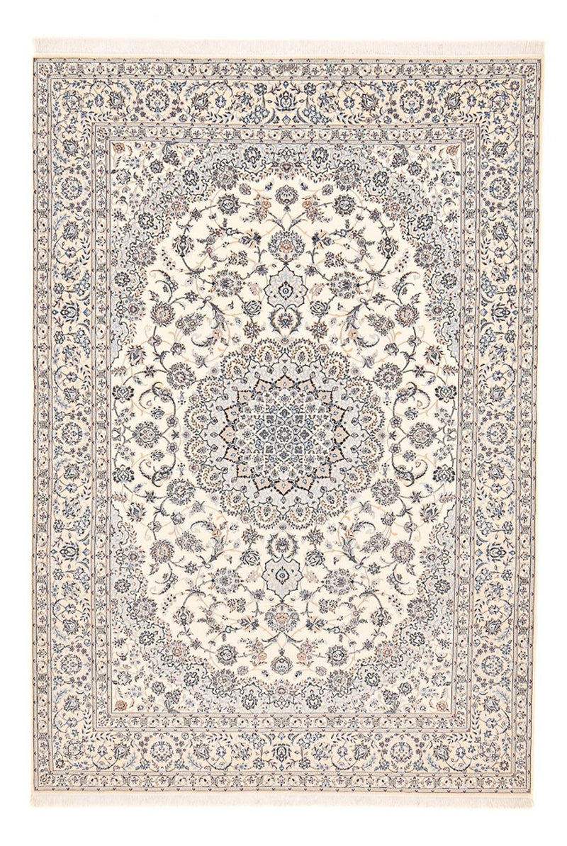 Perserteppich - Nain - Premium - 368 x 255 cm - weiß