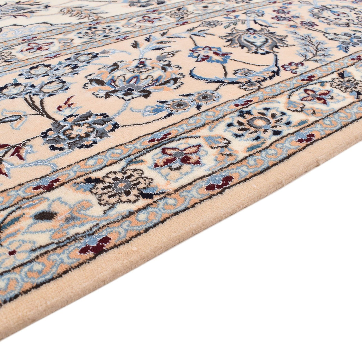 Perserteppich - Nain - Premium - 368 x 255 cm - weiß