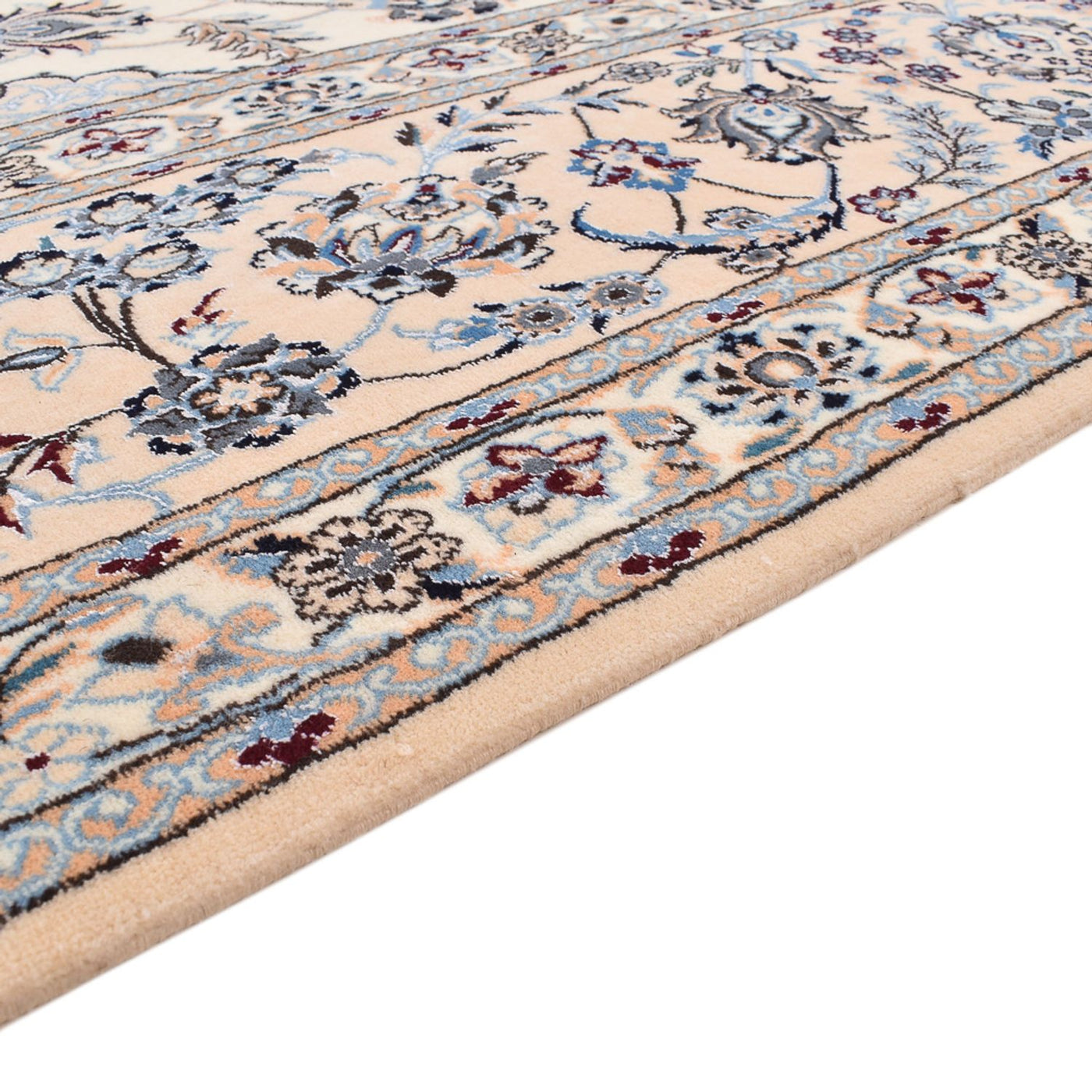 Tapis de Nain - 6 lignes Tapis 368x255cm - Tapis persan