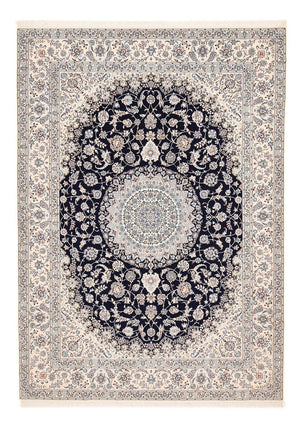 Perserteppich - Nain - Premium - 358 x 259 cm - dunkelblau