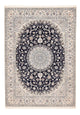 Perserteppich - Nain - Premium - 358 x 259 cm - dunkelblau
