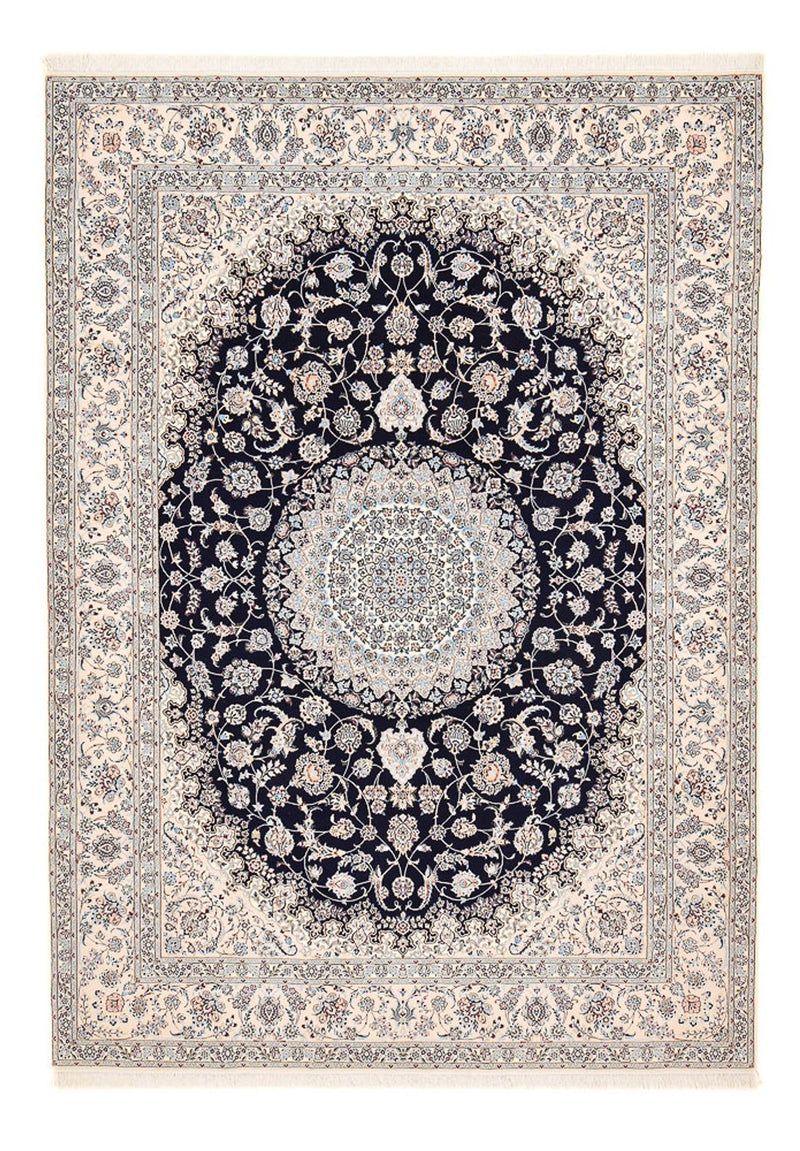 Perserteppich - Nain - Premium - 358 x 259 cm - dunkelblau
