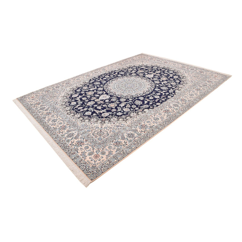 Perserteppich - Nain - Premium - 358 x 259 cm - dunkelblau