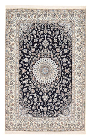 Perserteppich - Nain - Premium - 313 x 213 cm - dunkelblau