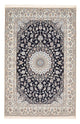 Perserteppich - Nain - Premium - 313 x 213 cm - dunkelblau