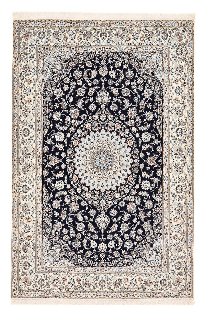 Perserteppich - Nain - Premium - 313 x 213 cm - dunkelblau