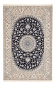 Perserteppich - Nain - Premium - 317 x 212 cm - dunkelblau