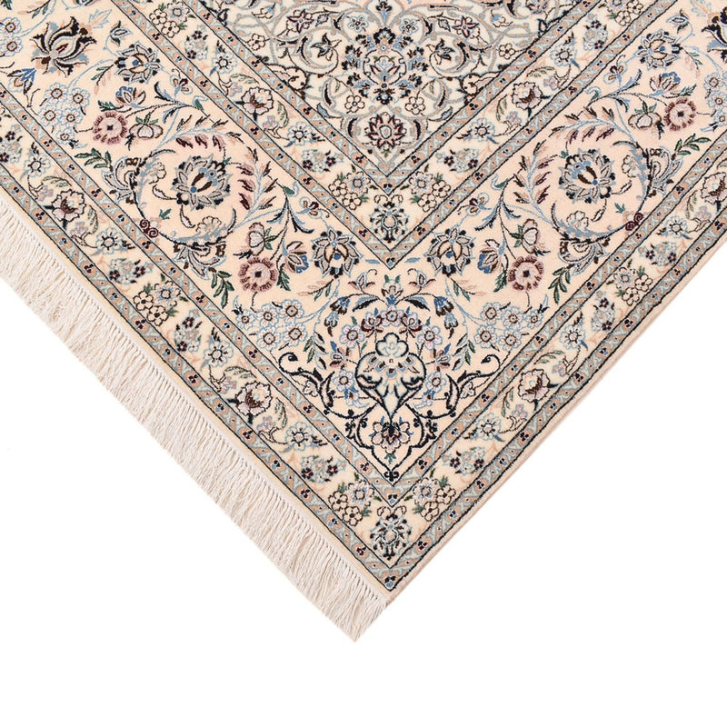 Perserteppich - Nain - Premium - 317 x 212 cm - dunkelblau